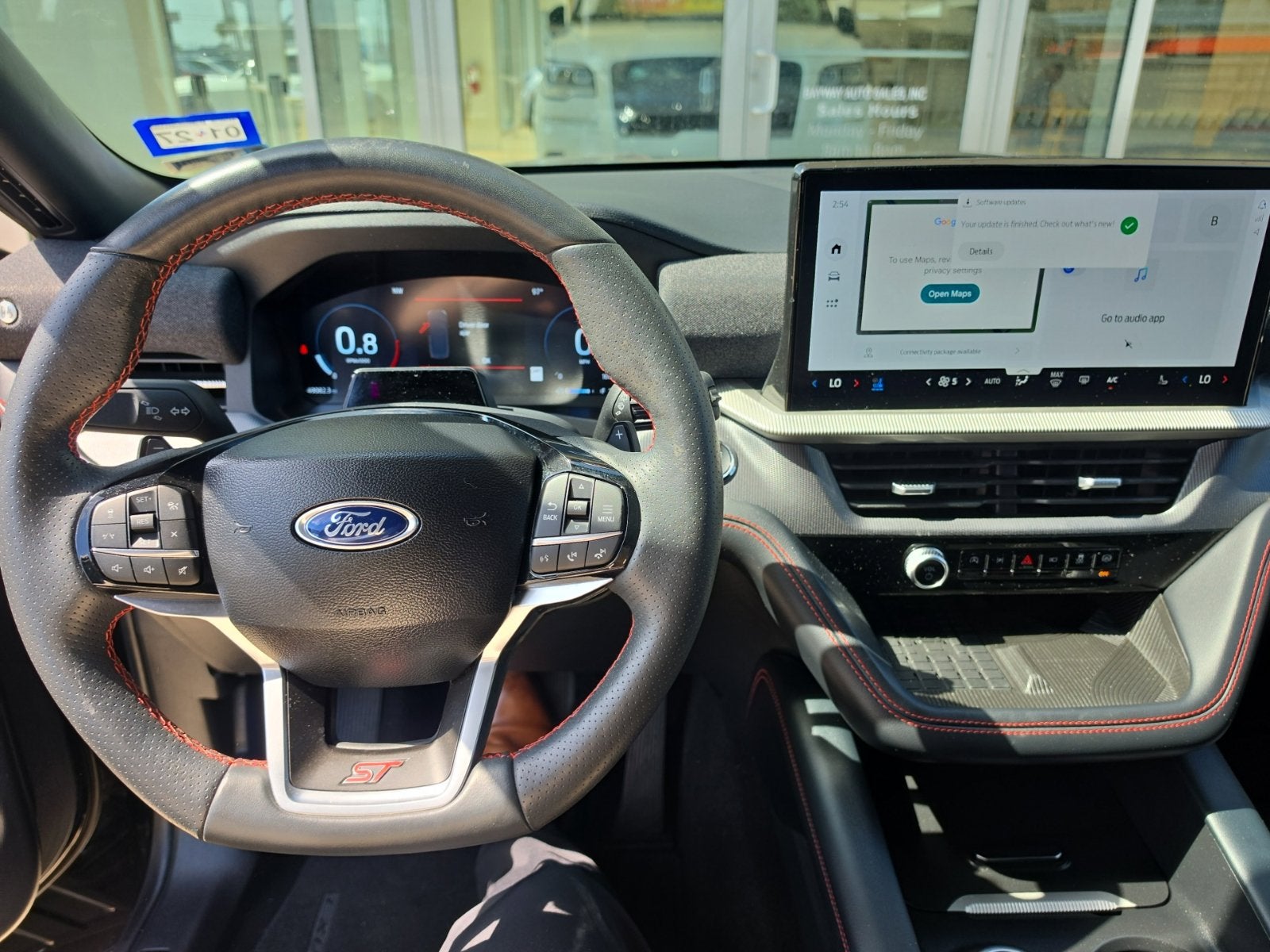 2025 Ford Explorer ST