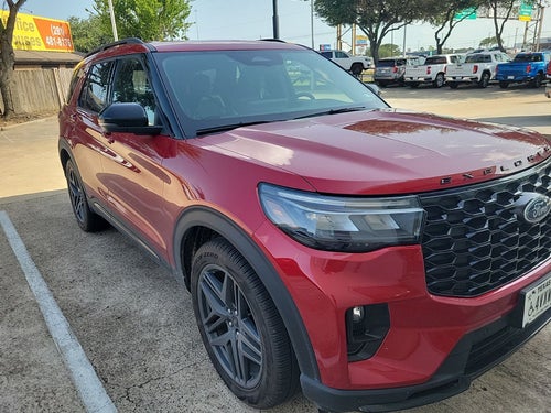2025 Ford Explorer ST