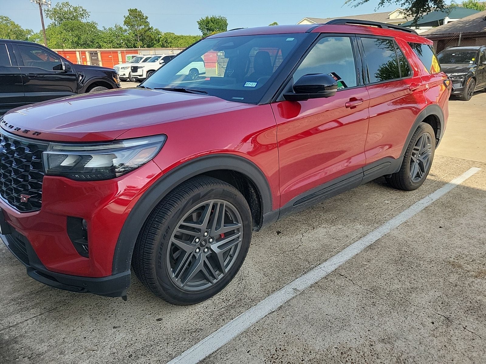 2025 Ford Explorer ST