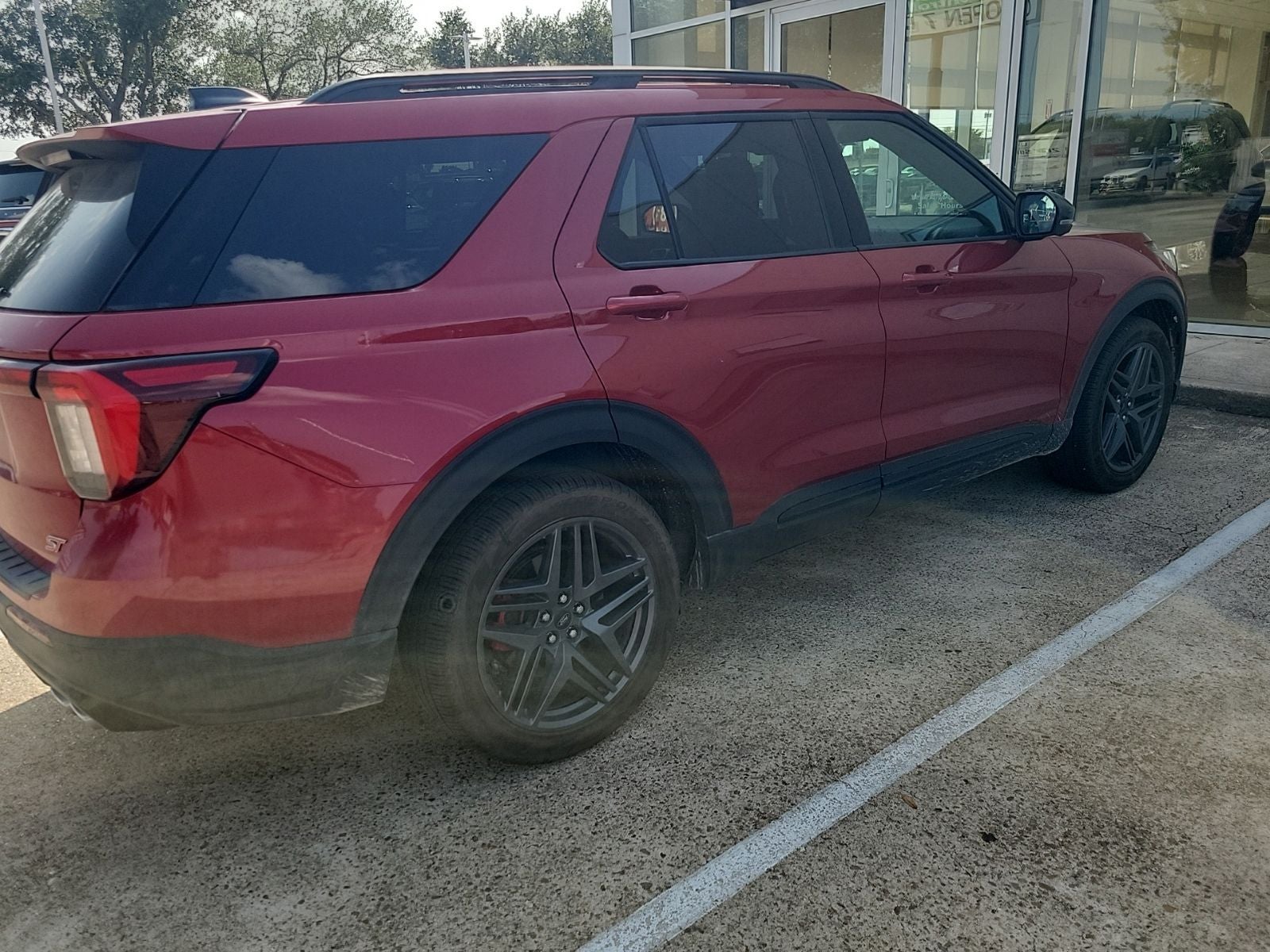2025 Ford Explorer ST