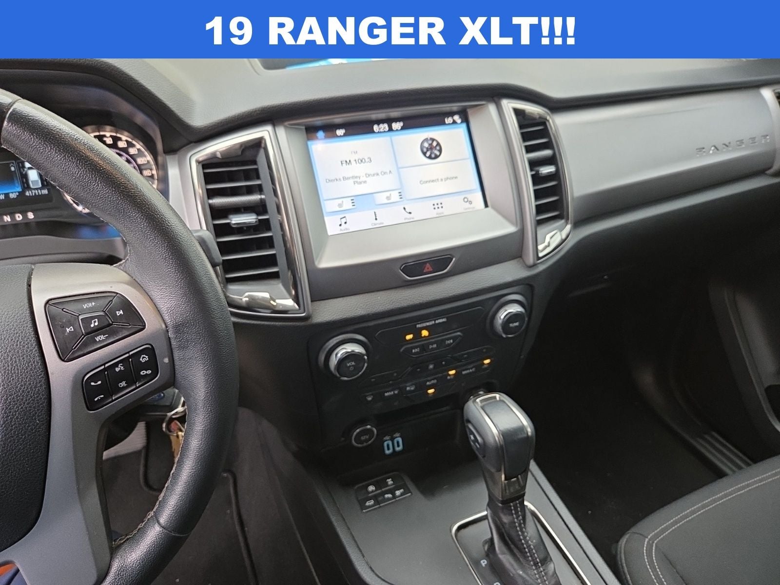 2019 Ford Ranger XLT