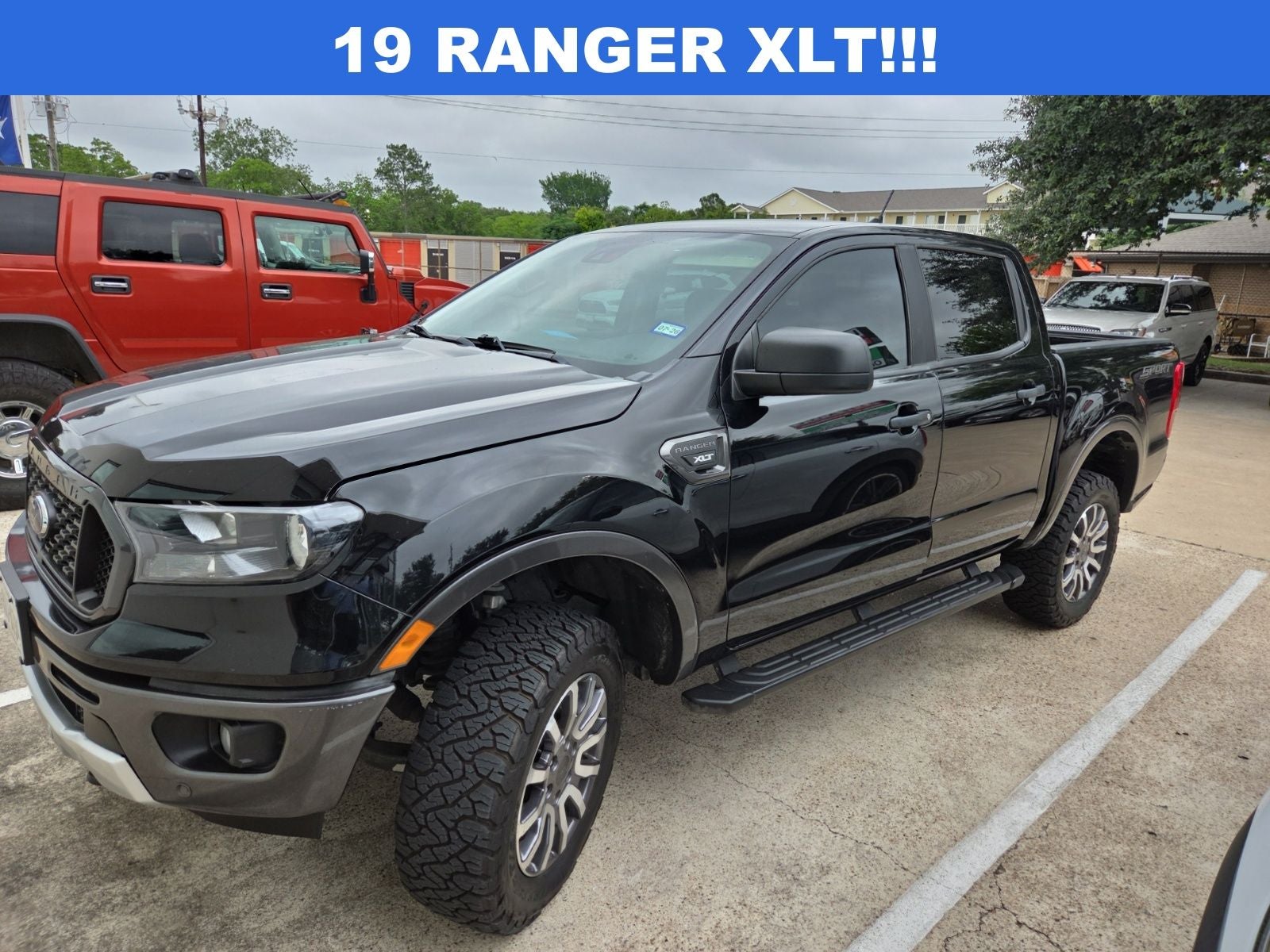 2019 Ford Ranger XLT