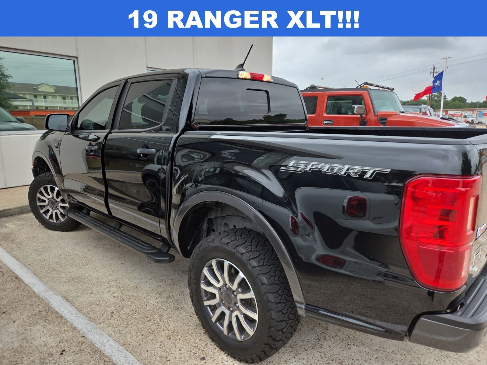 2019 Ford Ranger XLT