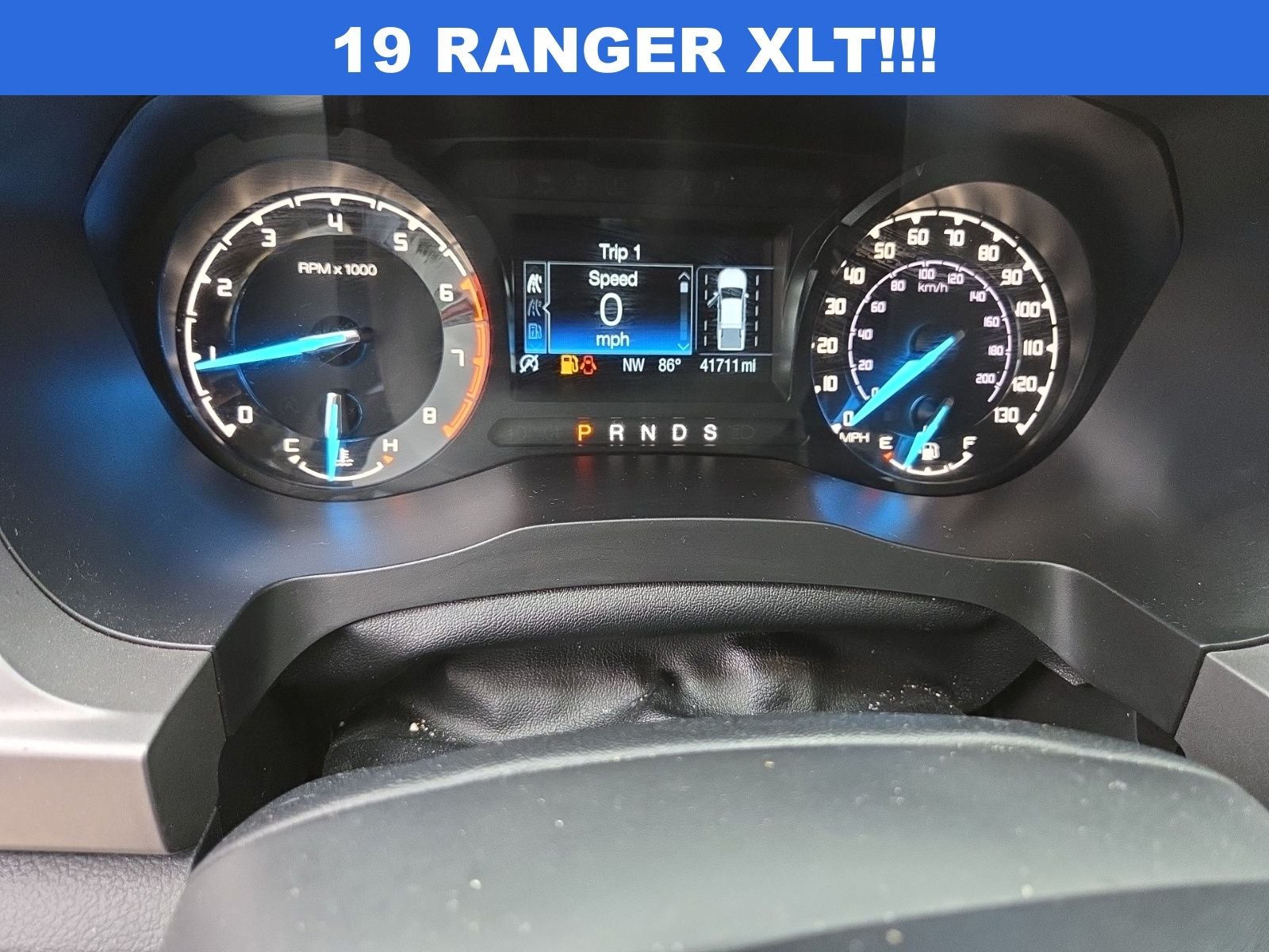2019 Ford Ranger XLT