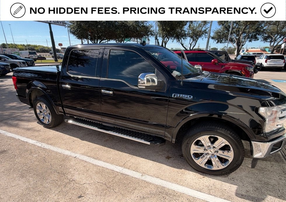 2018 Ford F-150 Lariat