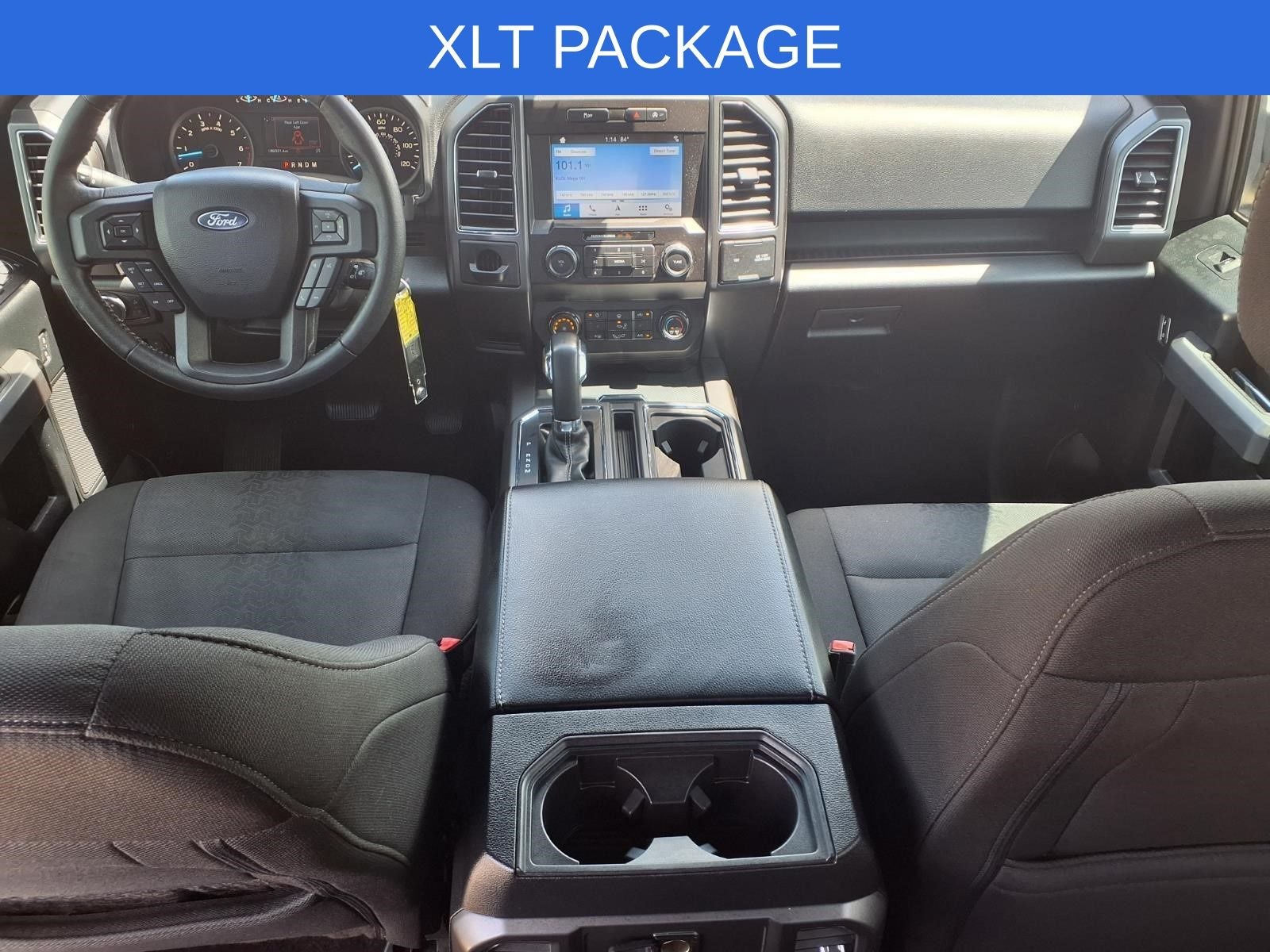 2019 Ford F-150 XLT