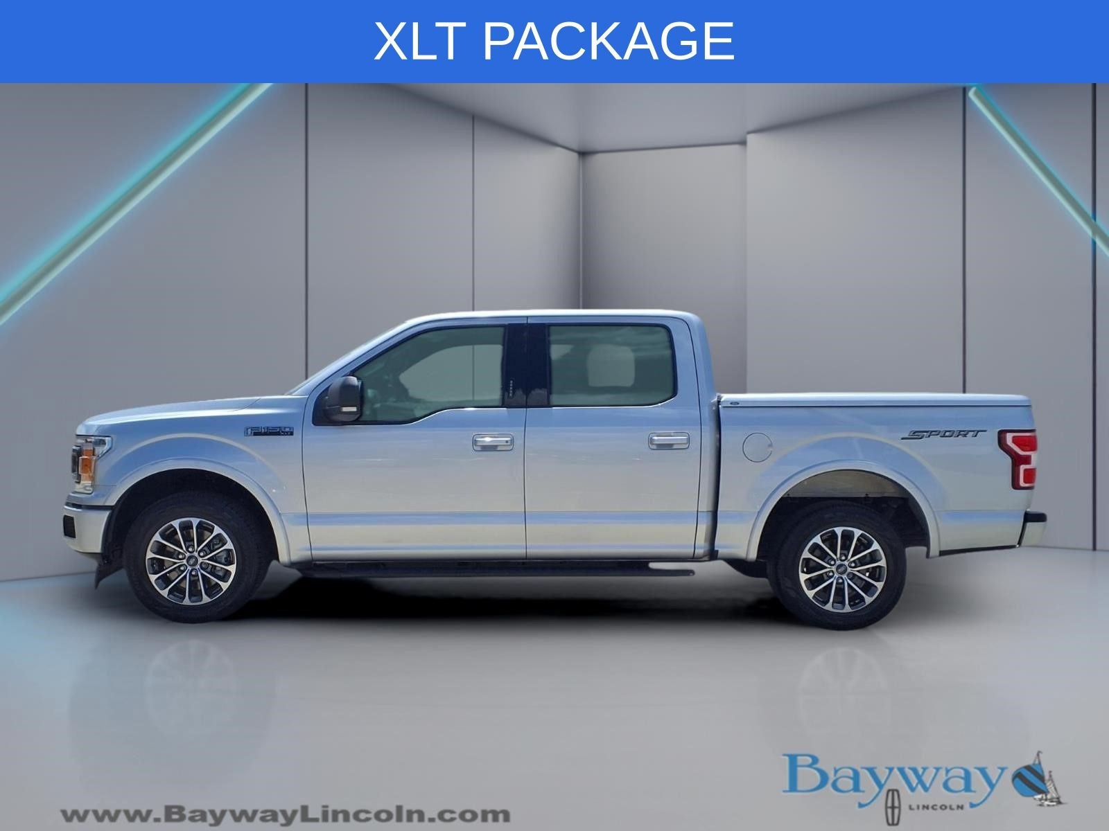 2019 Ford F-150 XLT