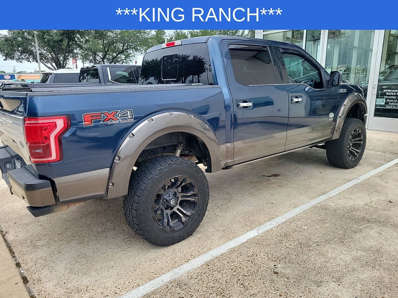 2017 Ford F-150 King Ranch
