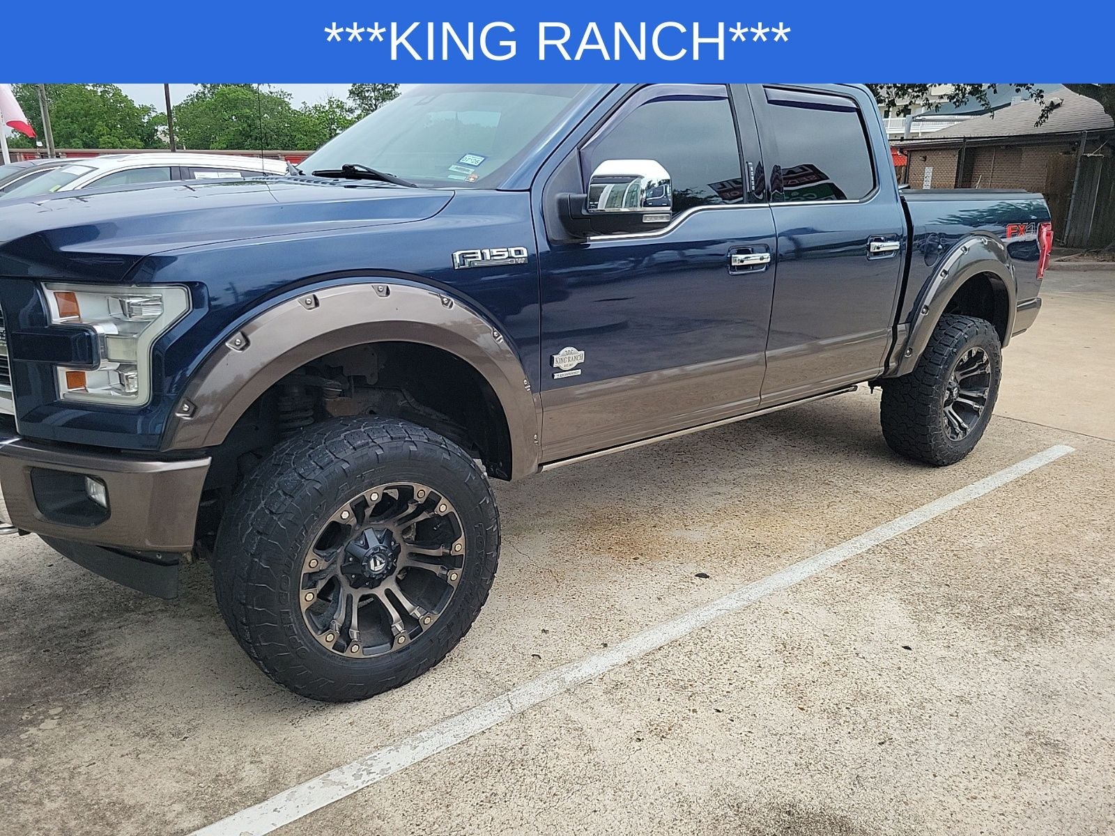 2017 Ford F-150 King Ranch