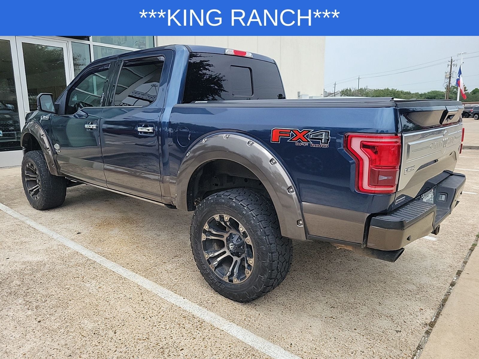 2017 Ford F-150 King Ranch