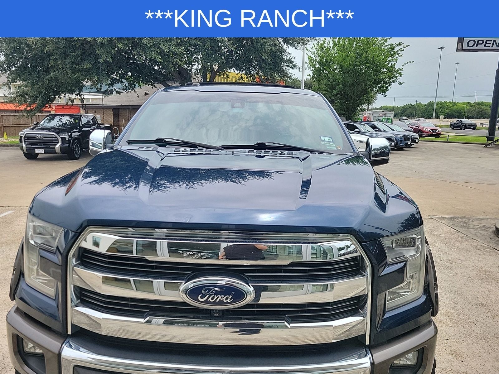 2017 Ford F-150 King Ranch