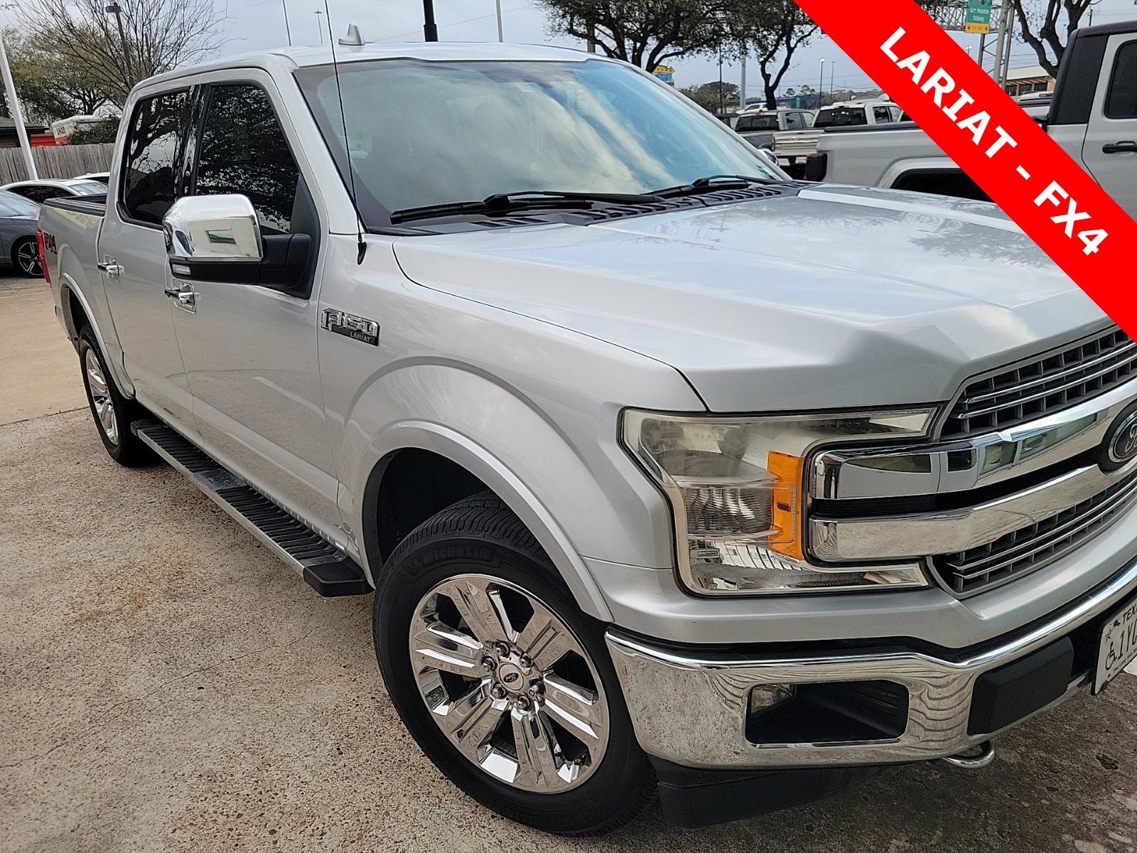2018 Ford F-150 Lariat