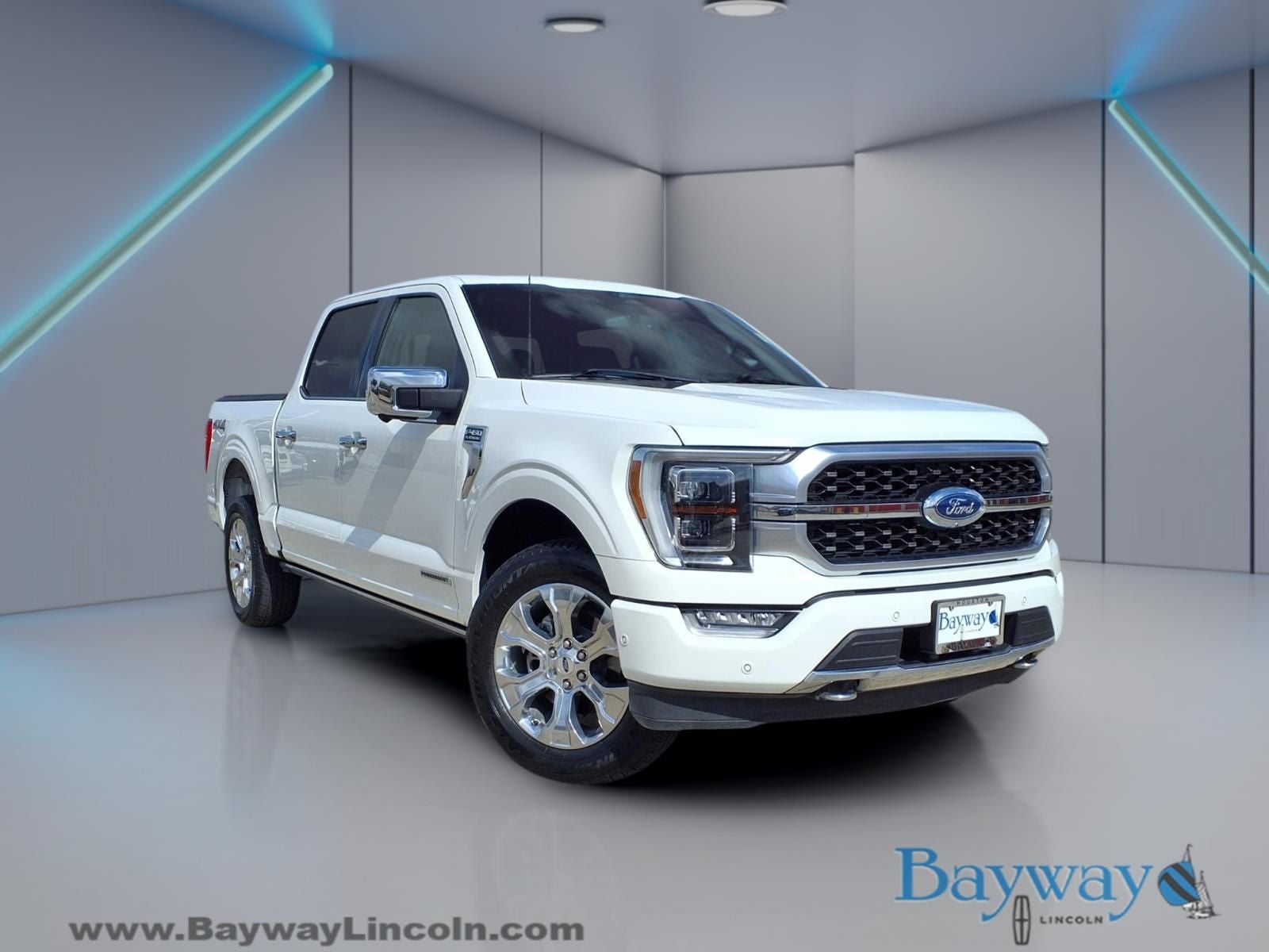 2022 Ford F-150 Platinum