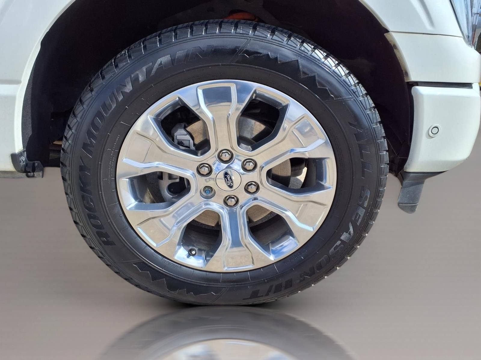 2022 Ford F-150 Platinum