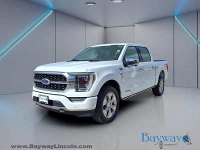 2022 Ford F-150 Platinum
