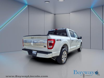 2022 Ford F-150 Platinum