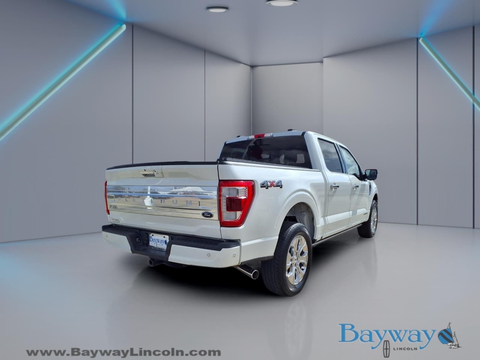 2022 Ford F-150 Platinum