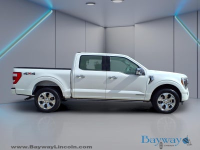 2022 Ford F-150 Platinum