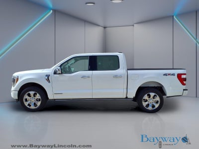 2022 Ford F-150 Platinum