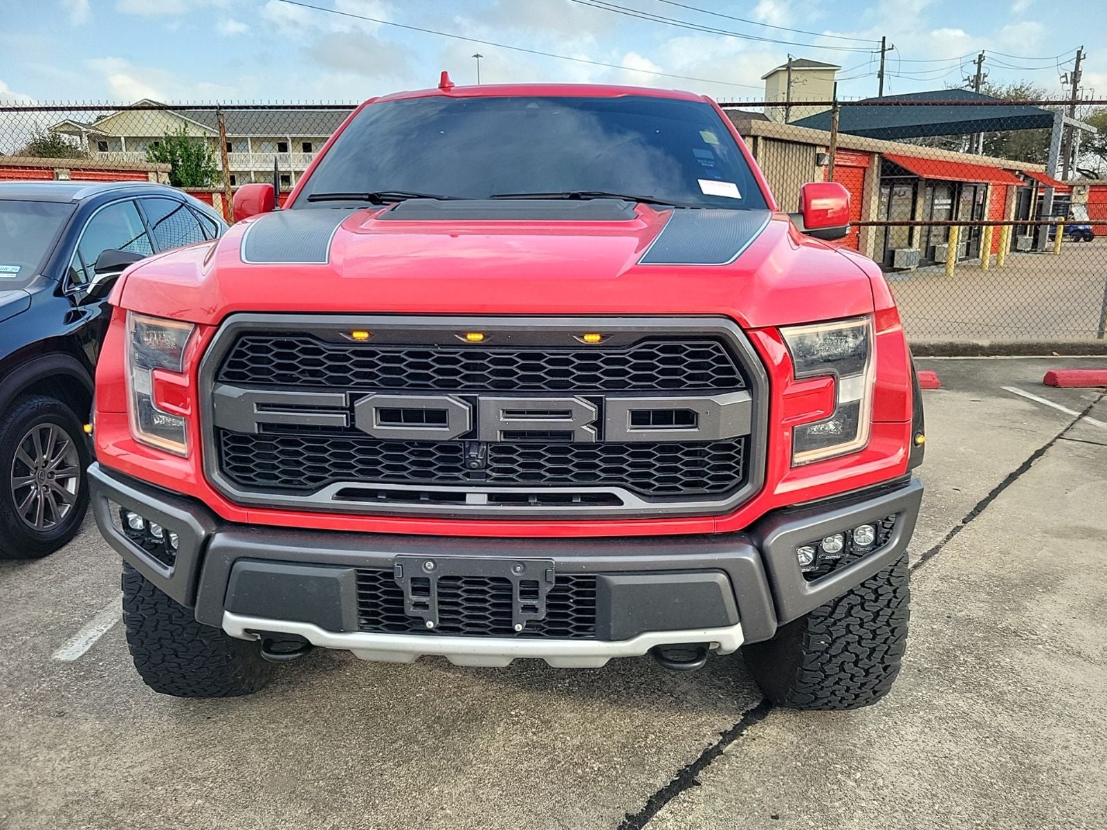 2020 Ford F-150 Raptor