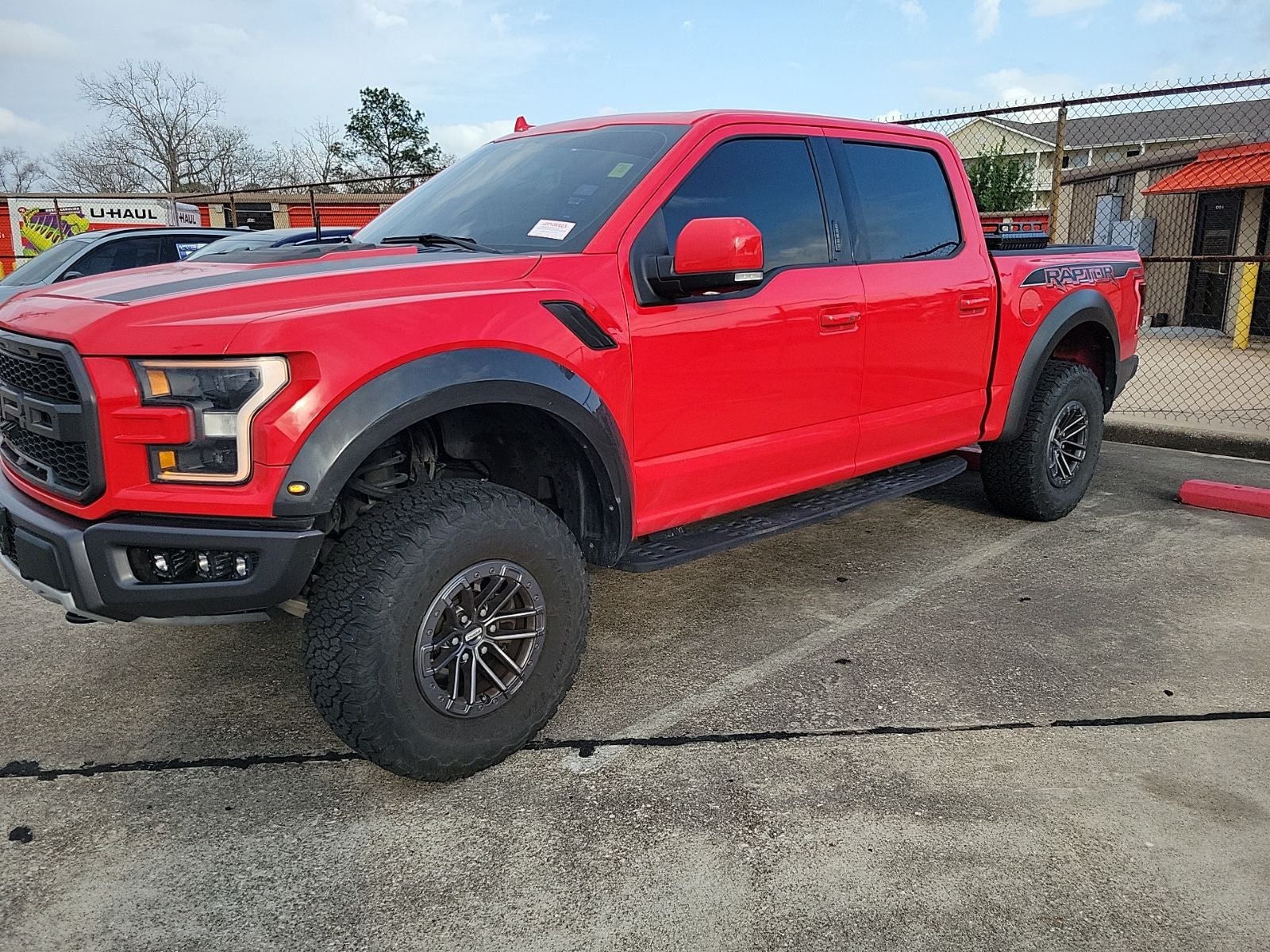 2020 Ford F-150 Raptor