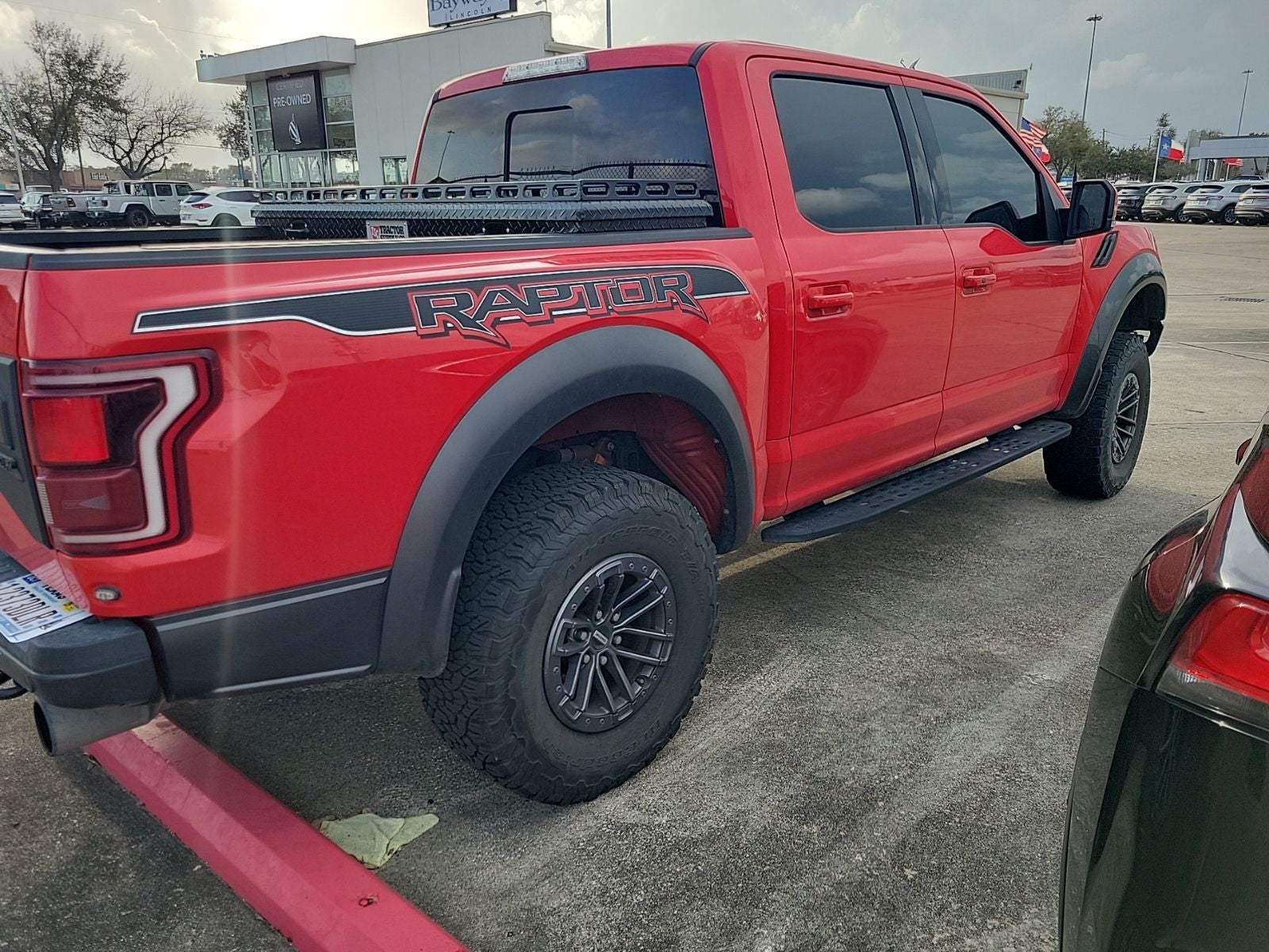2020 Ford F-150 Raptor