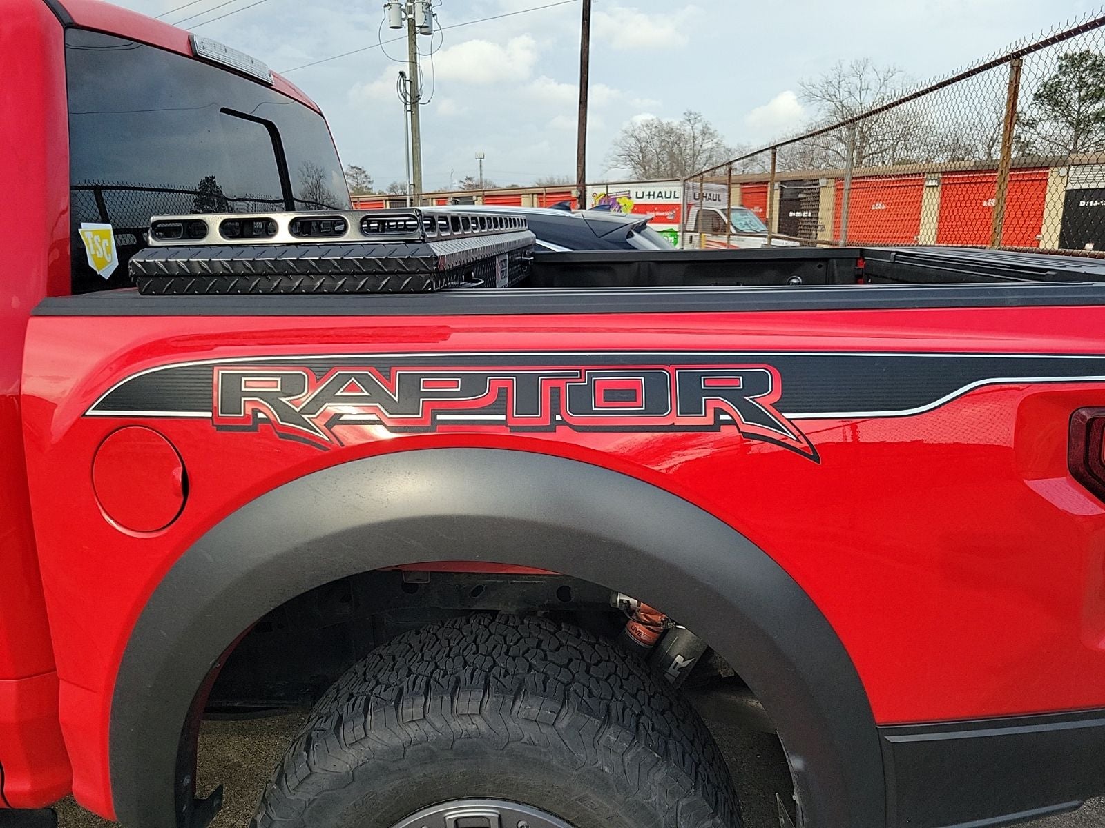 2020 Ford F-150 Raptor