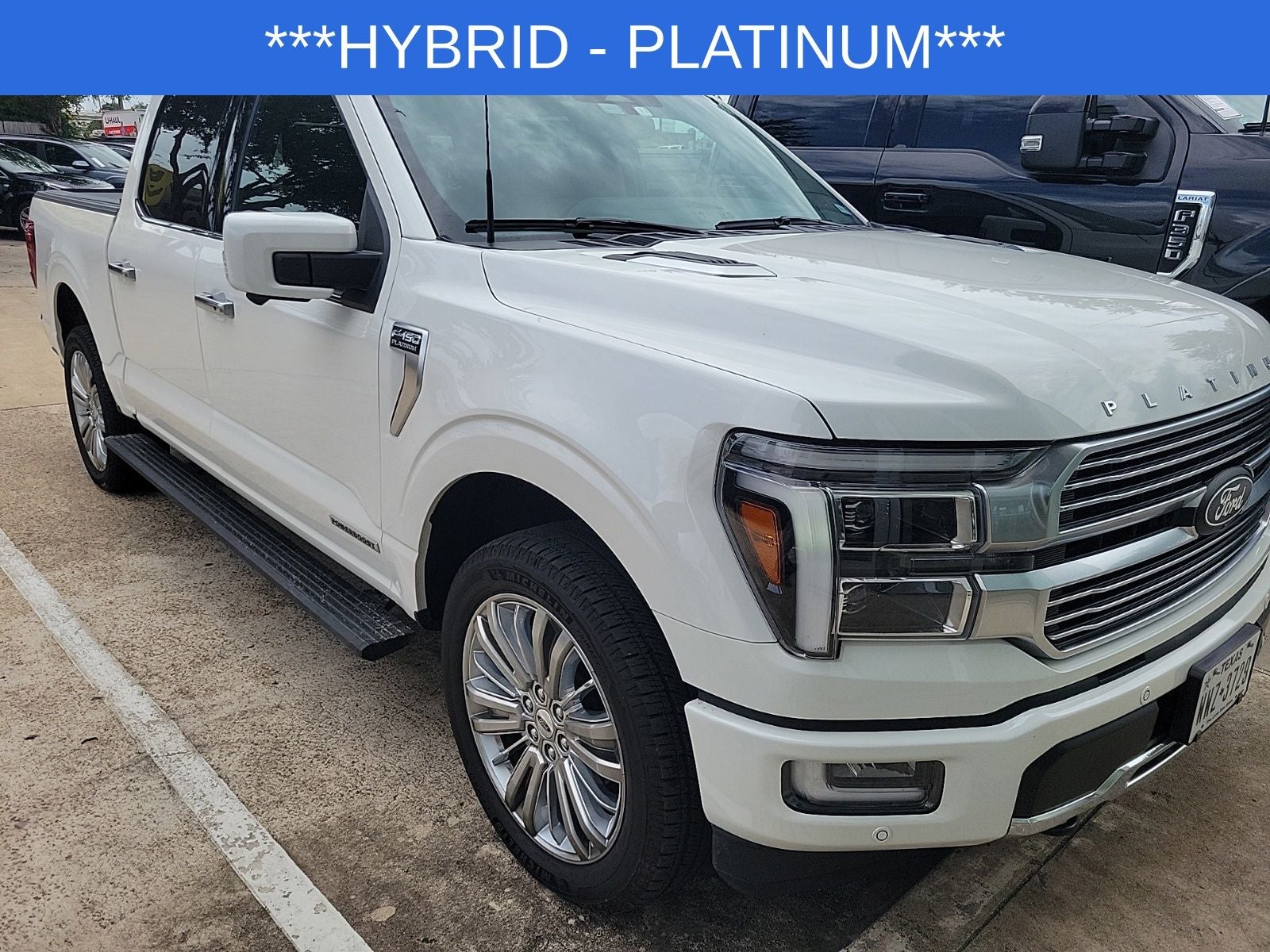 2025 Ford F-150 Platinum 4x4 SuperCrew 5-1/2 Box's photo