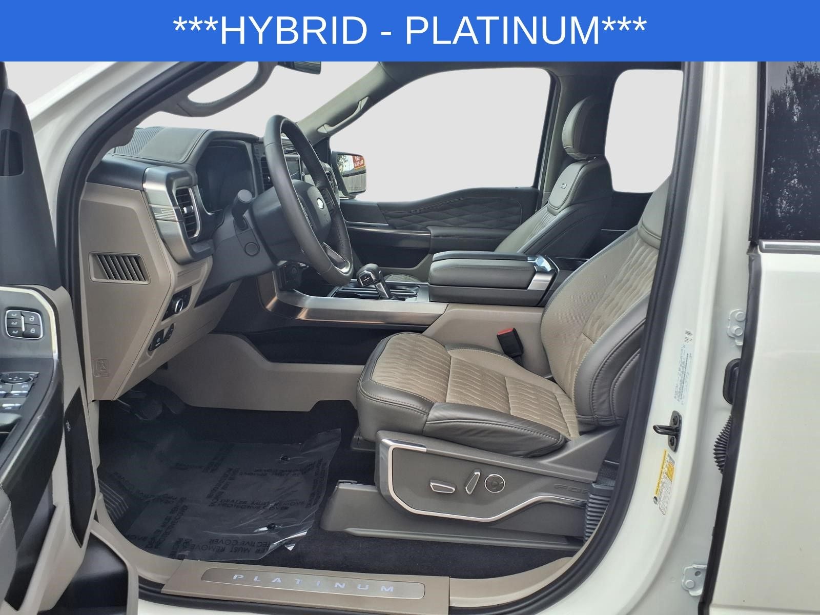 2025 Ford F-150 Platinum