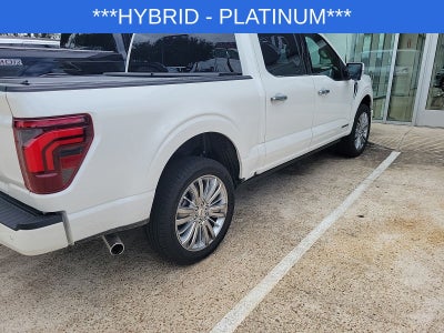 2025 Ford F-150 Platinum
