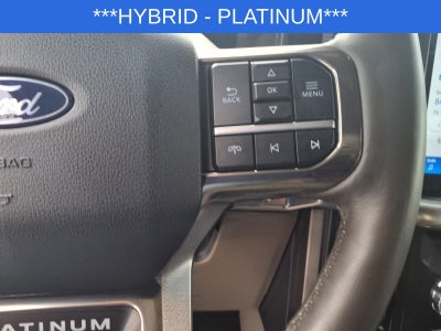 2025 Ford F-150 Platinum