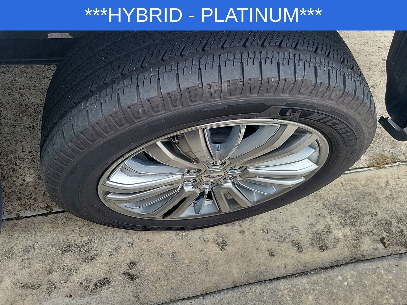 2025 Ford F-150 Platinum