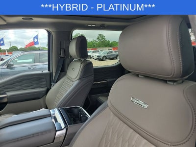 2025 Ford F-150 Platinum