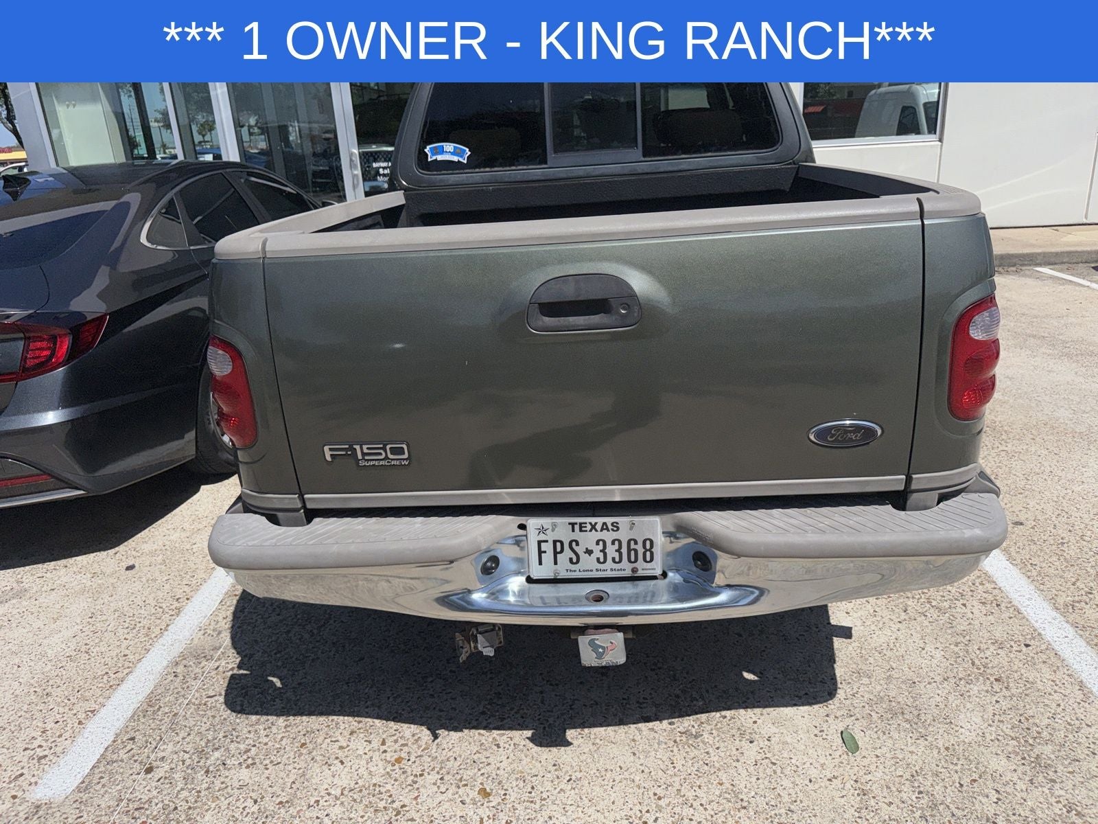 2001 Ford F-150 Base