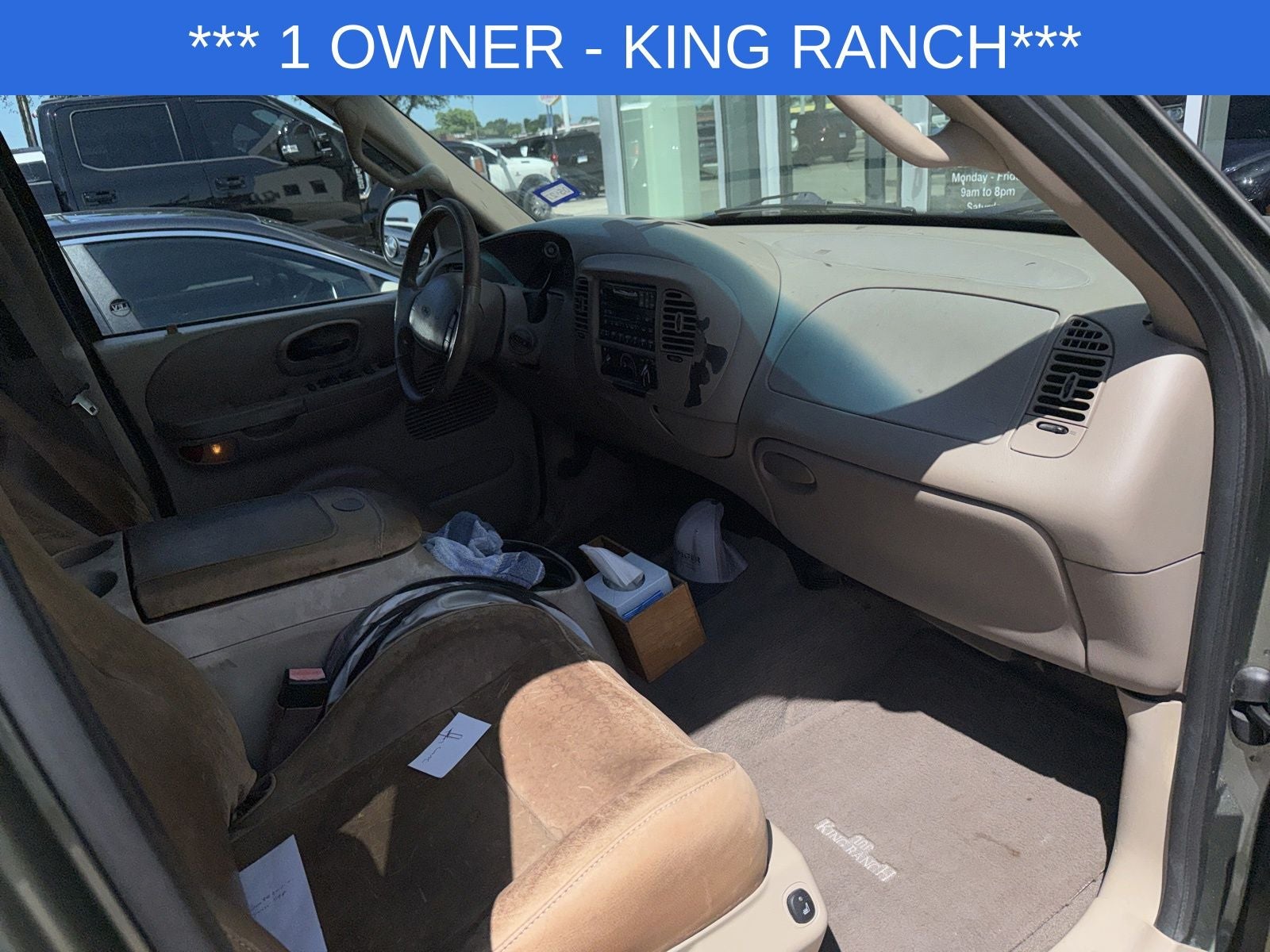2001 Ford F-150 Base