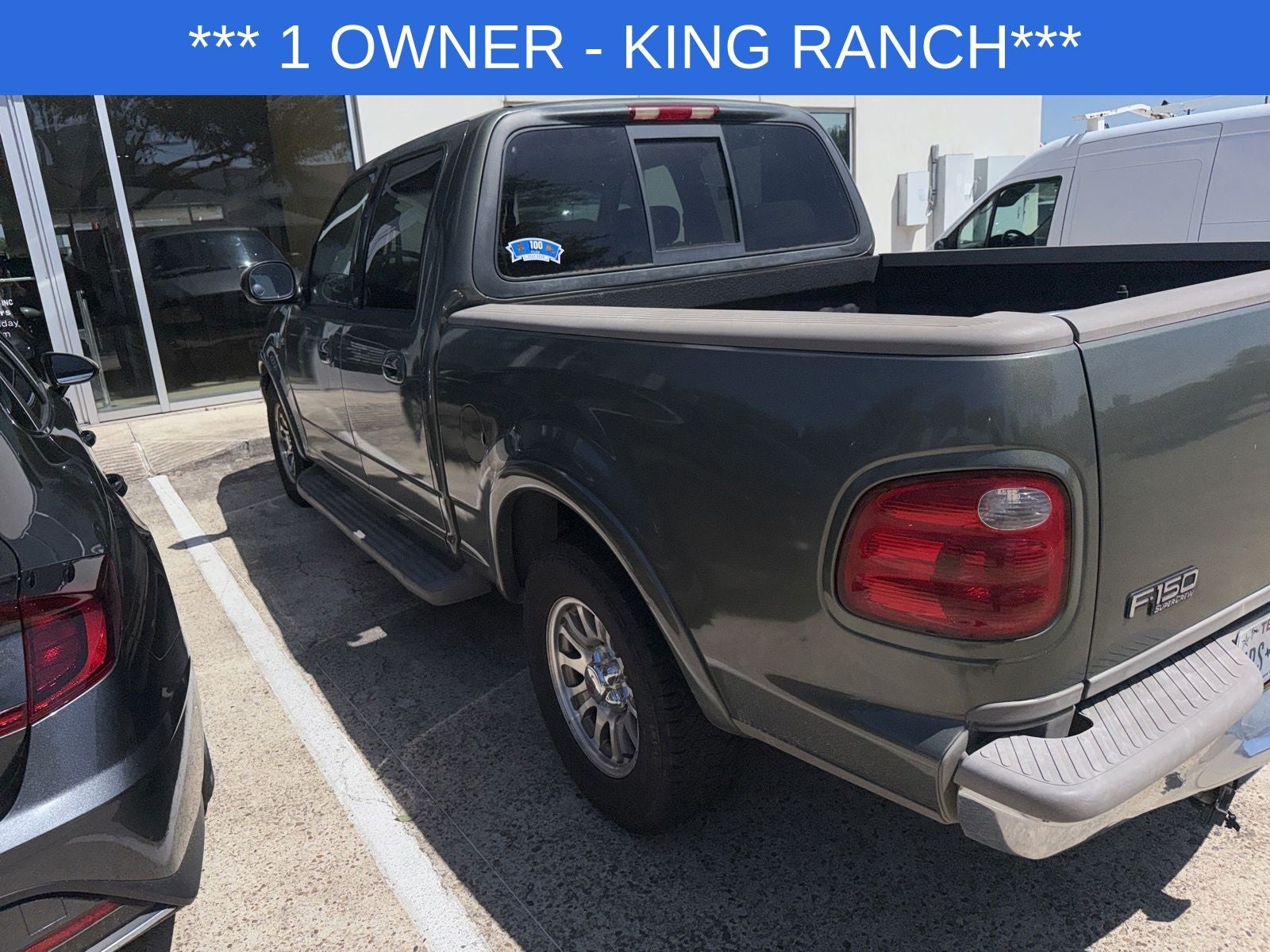 2001 Ford F-150 Base