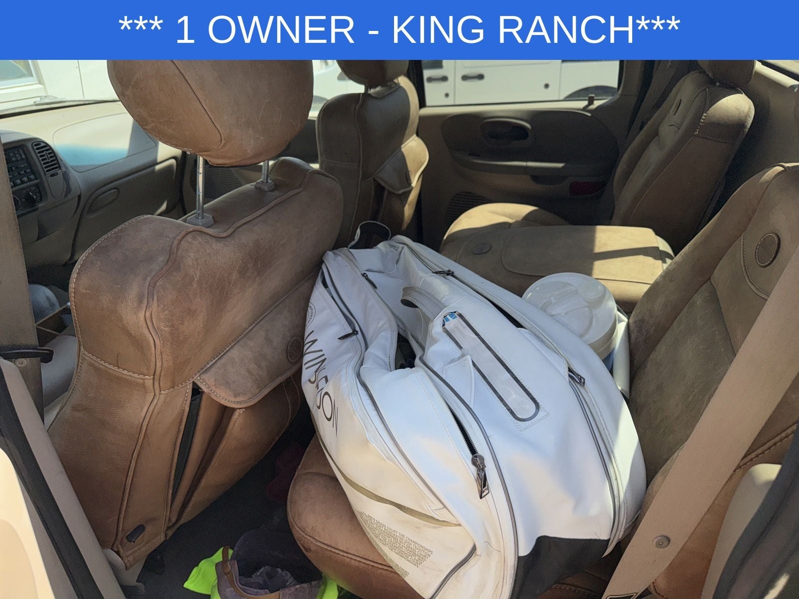2001 Ford F-150 Base