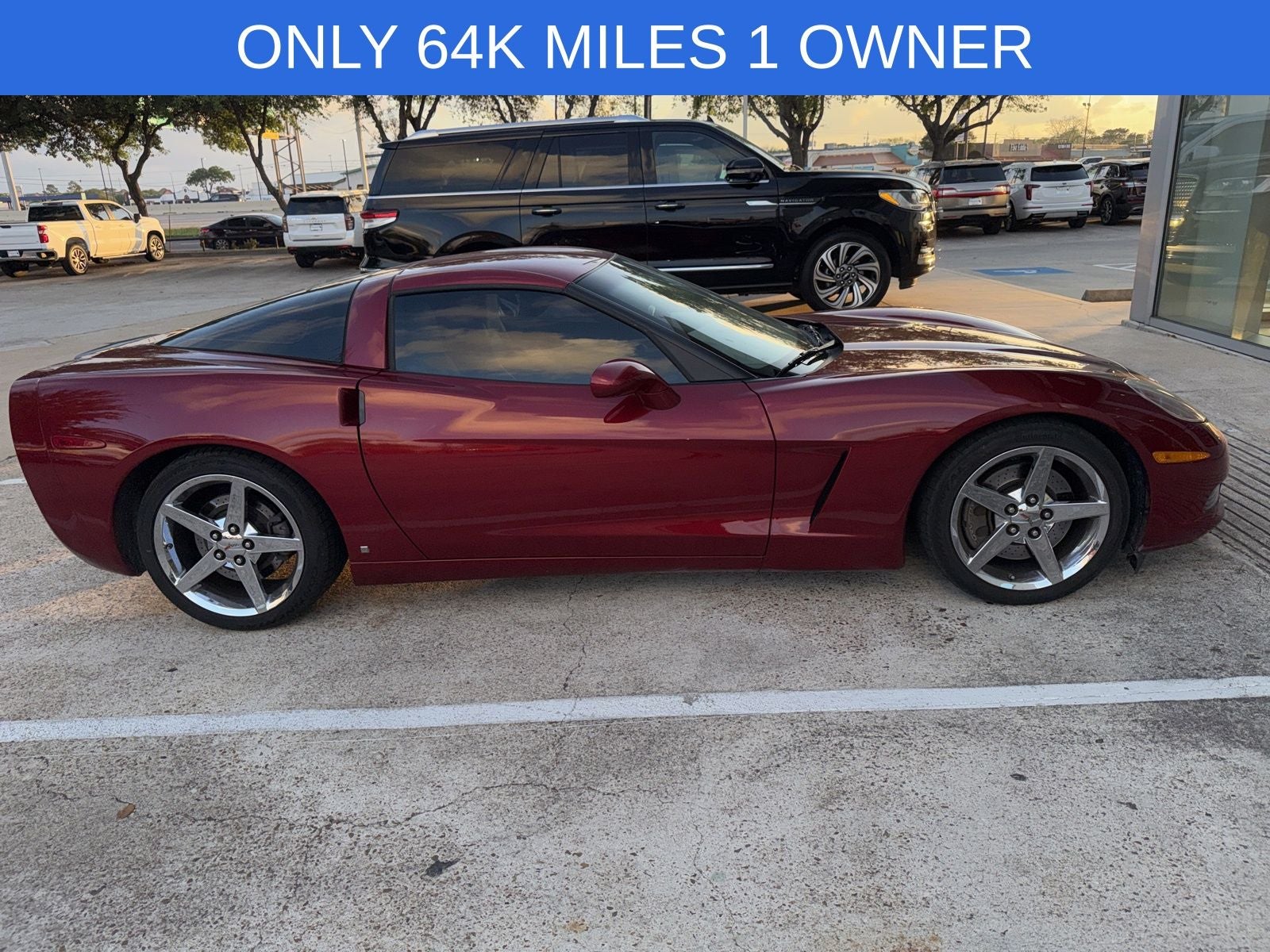 2008 Chevrolet Corvette Base