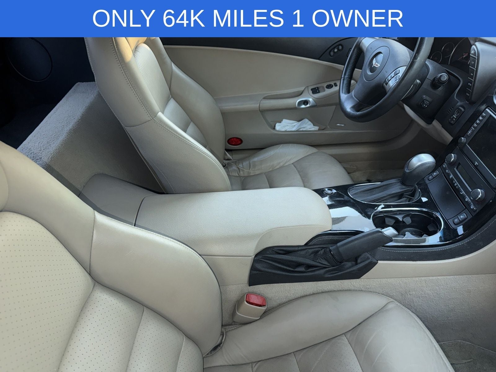 2008 Chevrolet Corvette Base