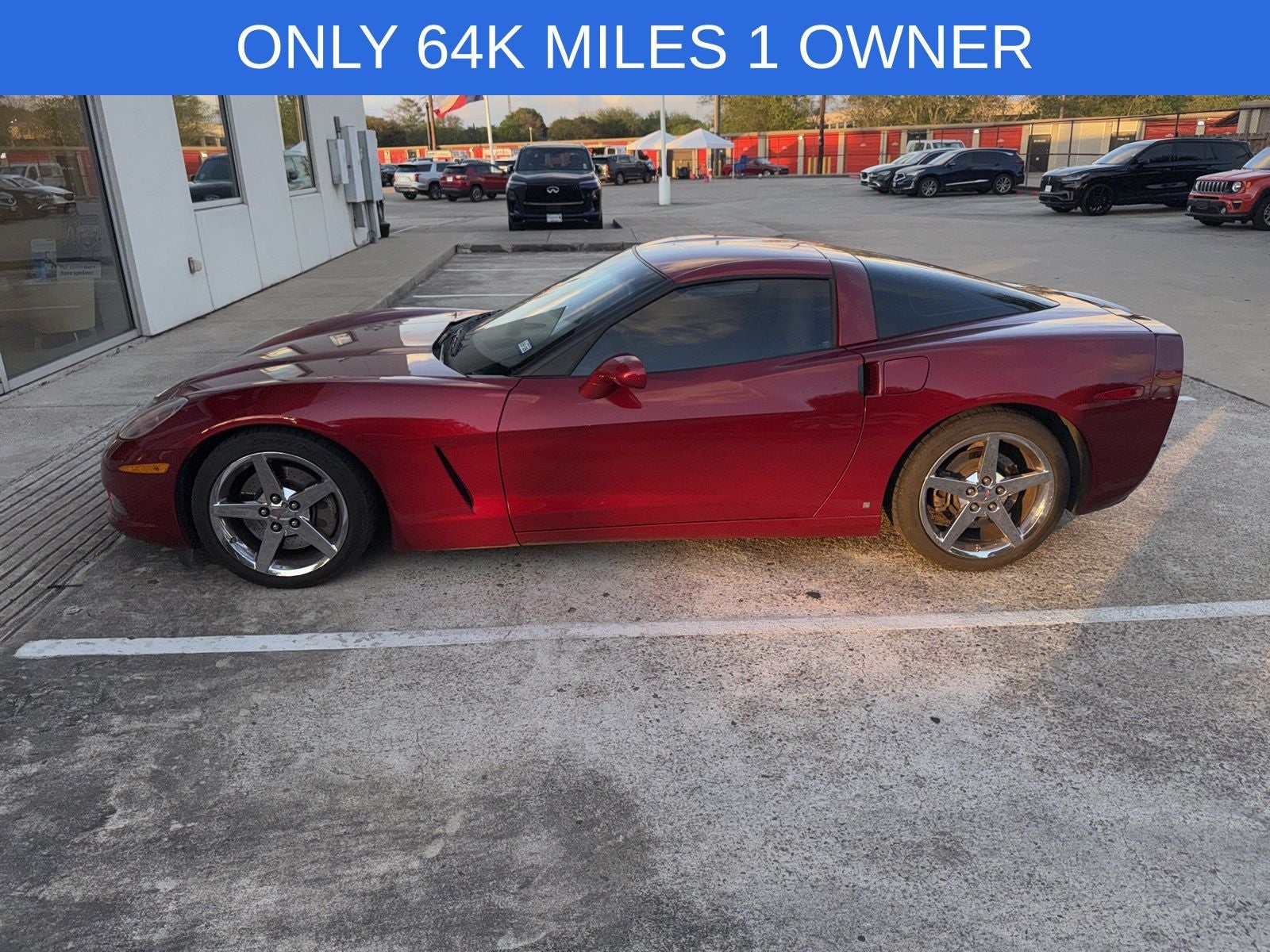 2008 Chevrolet Corvette Base