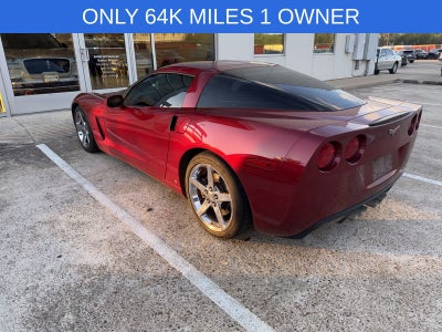 2008 Chevrolet Corvette Base