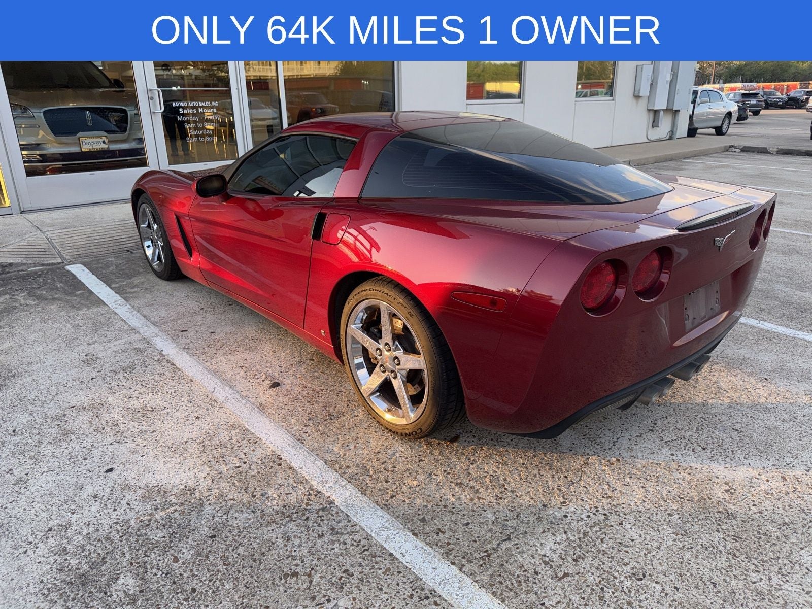 2008 Chevrolet Corvette Base