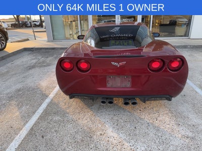 2008 Chevrolet Corvette Base