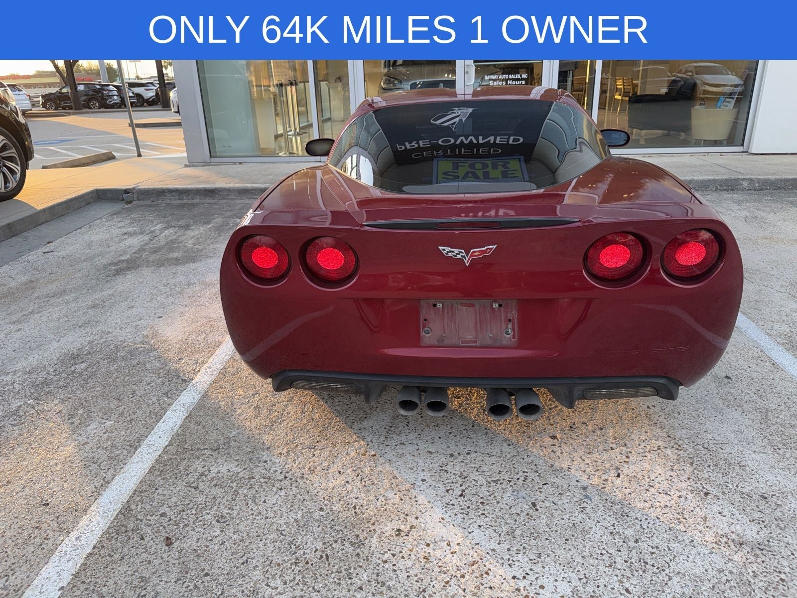 2008 Chevrolet Corvette Base