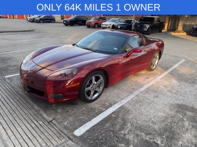 2008 Chevrolet Corvette Base