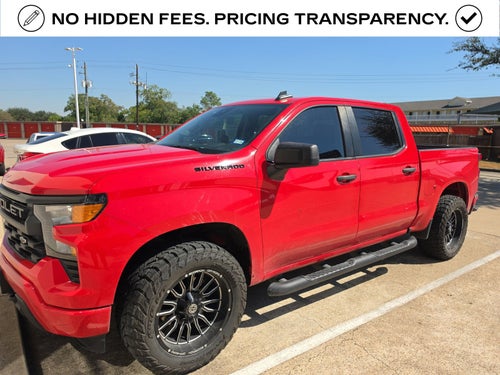 2024 Chevrolet Silverado 1500 Custom