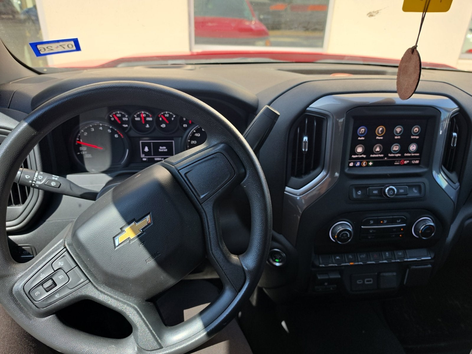 2024 Chevrolet Silverado 1500 Custom