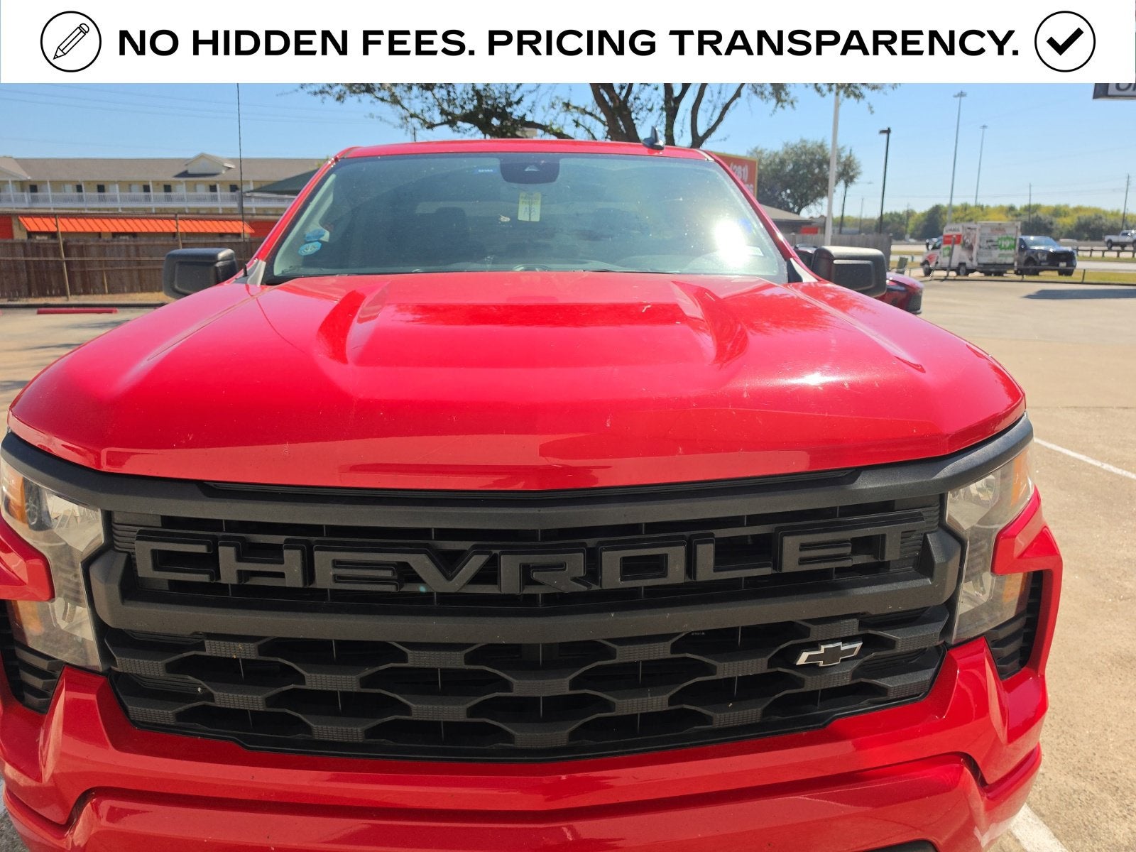 2024 Chevrolet Silverado 1500 Custom