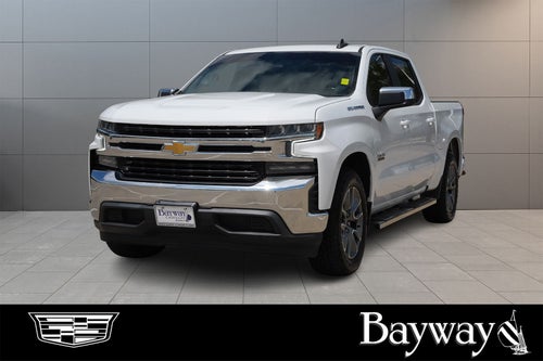 2021 Chevrolet Silverado 1500 LT Texas Edition