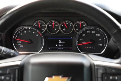 2021 Chevrolet Silverado 1500 LT Texas Edition